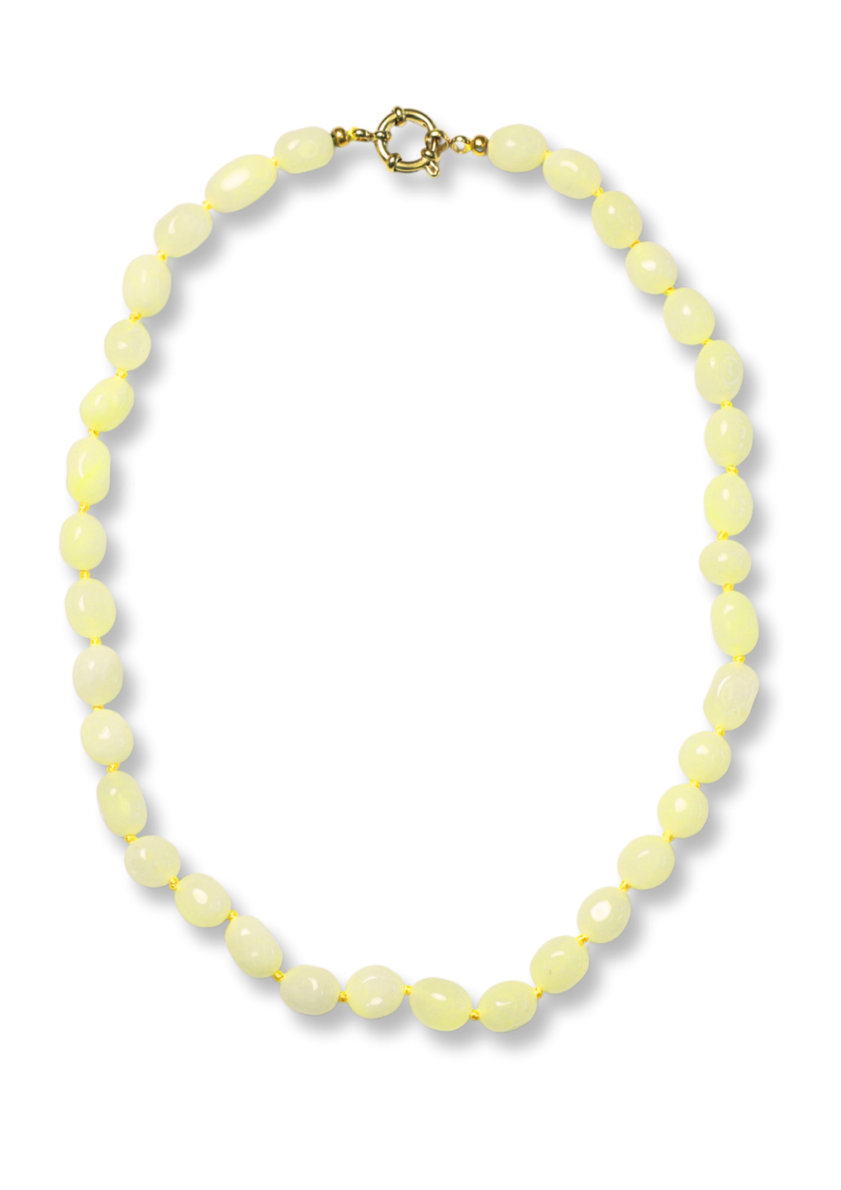 Bonnie Studios Bobby Butter Yellow Ketting