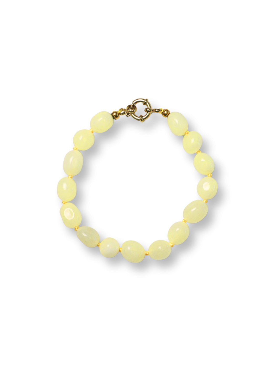 Bonnie Studios Bobby Butter Yellow armband