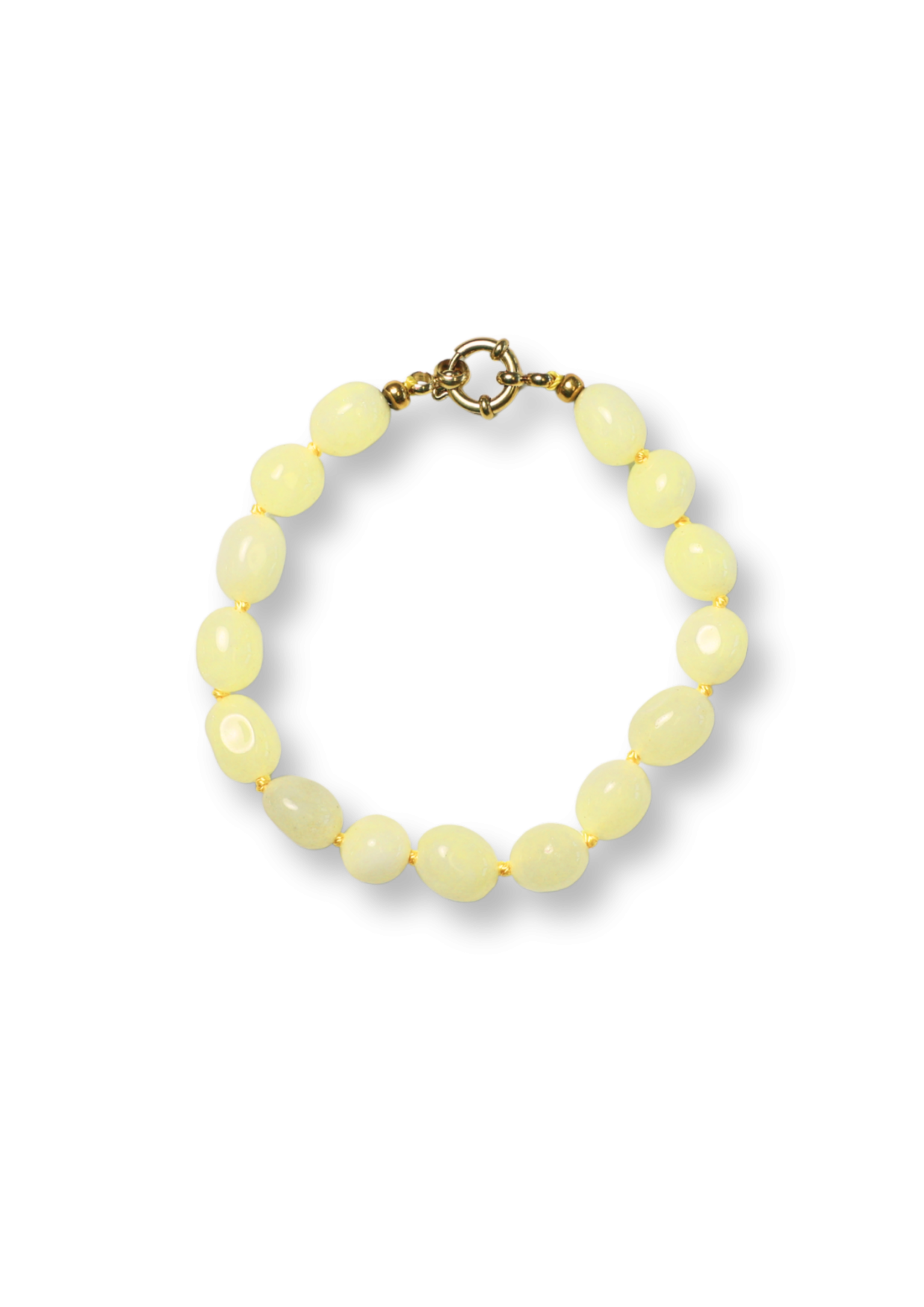 Bonnie Studios Bobby Butter Yellow armband