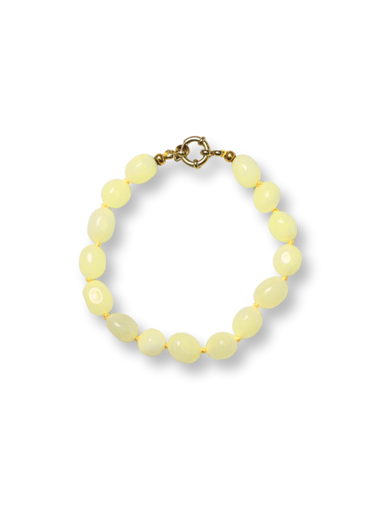 Bonnie Studios Bobby Butter Yellow armband