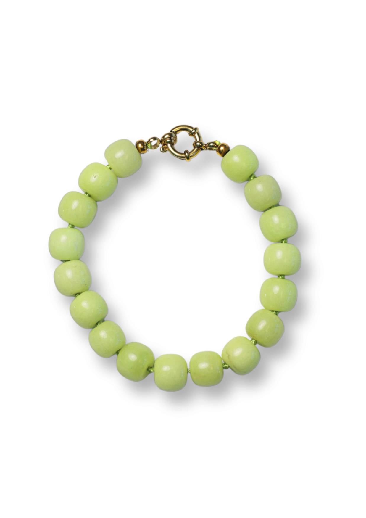 Bonnie Studios William Lime Armband
