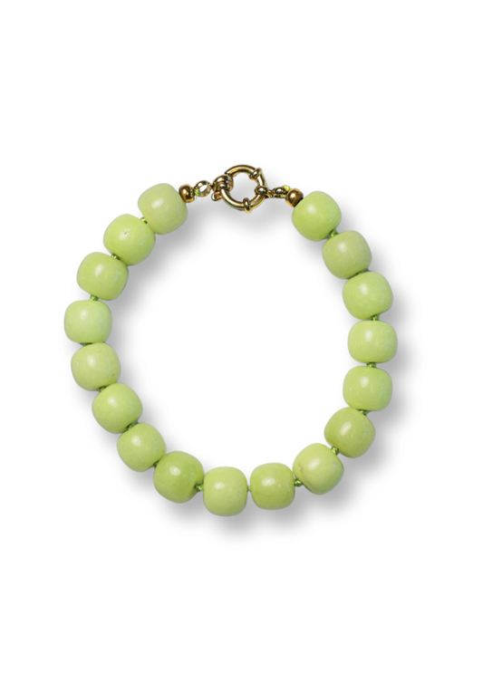 Bonnie Studios William Lime Armband