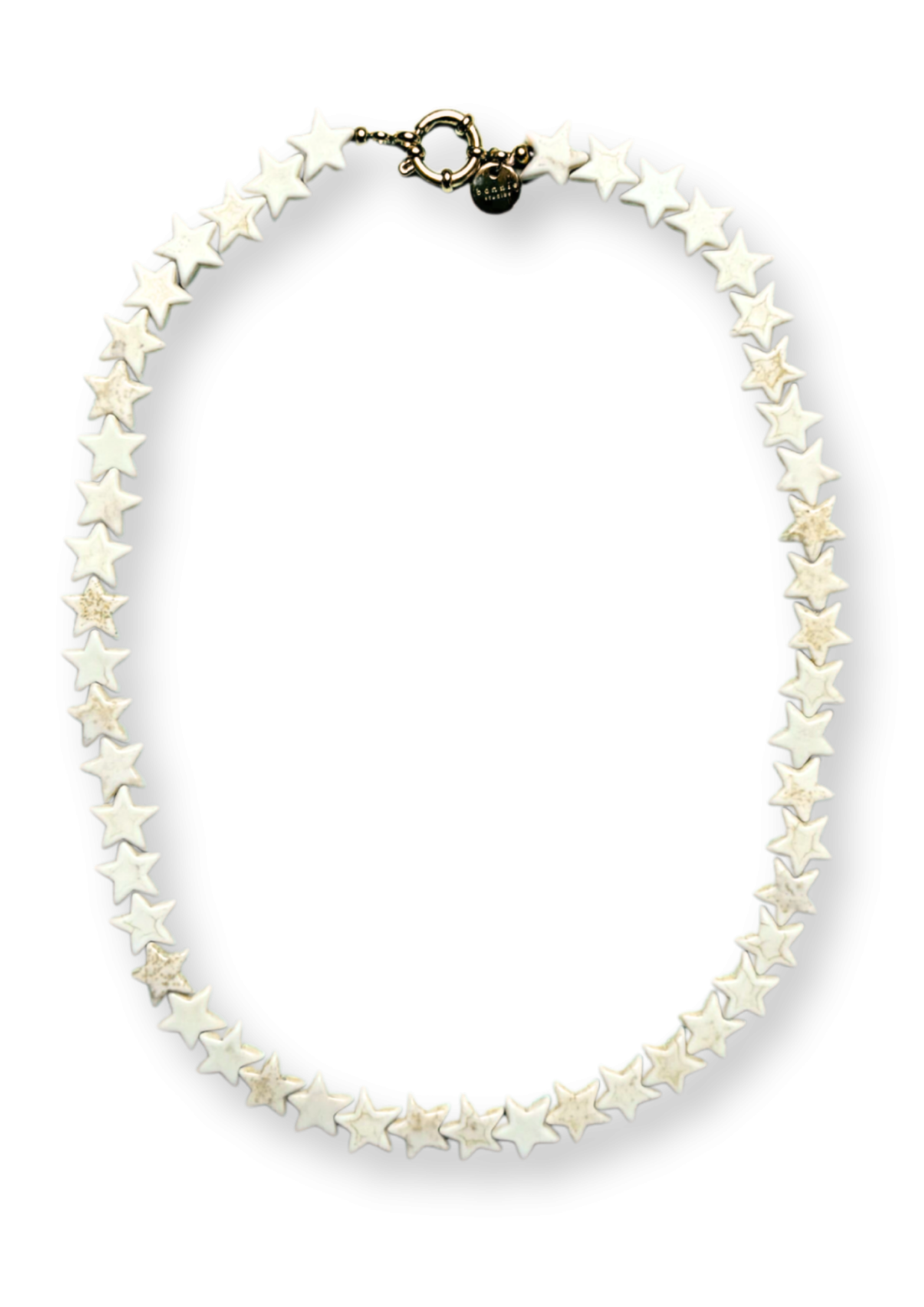 Bonnie Studios Star White Ketting