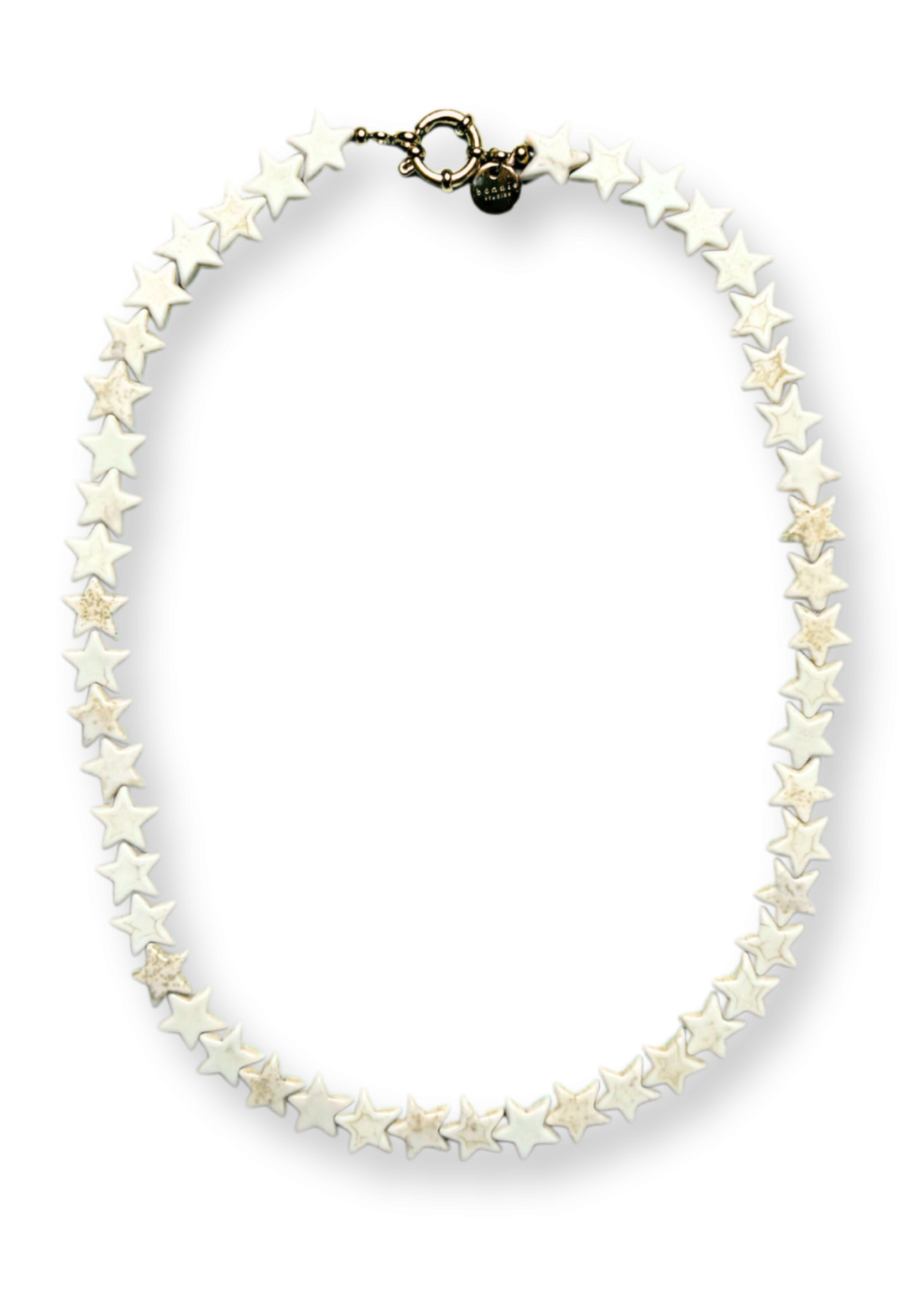 Bonnie Studios Star White Ketting