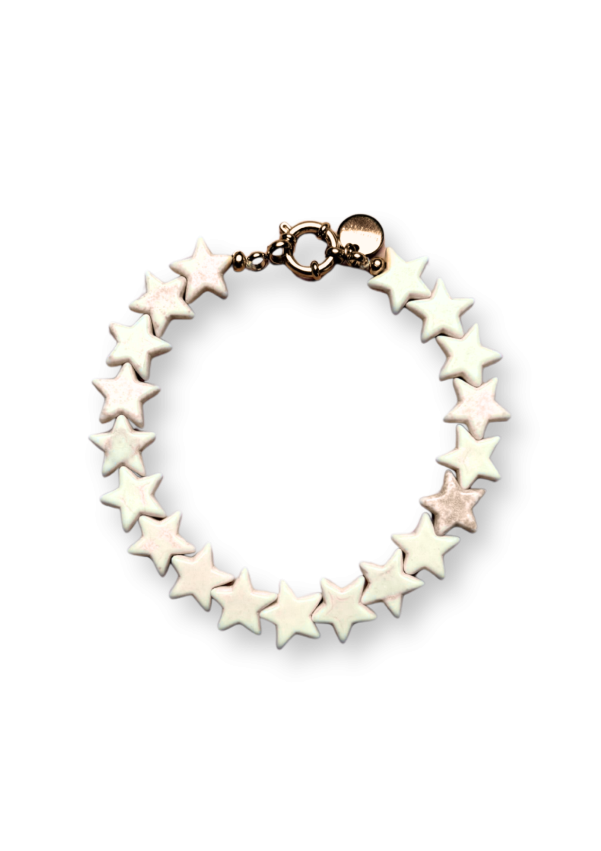 Bonnie Studios Star White Armband