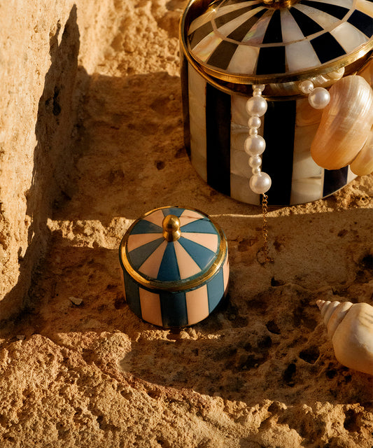 Bailey Circusdoos Blauw