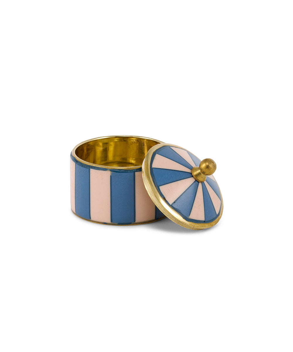 Bailey Circusdoos Blauw