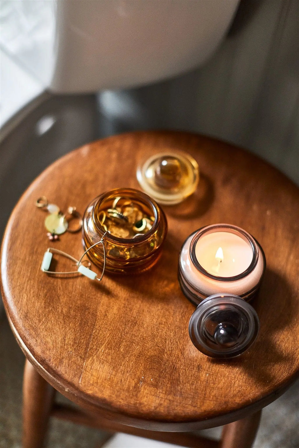 Persimmon Chestnut Beam Candle