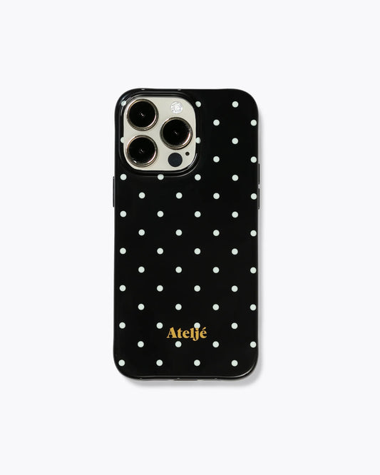Black Polka Dot Case