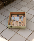 Bodhi Bamboo Cheese set Gift box 