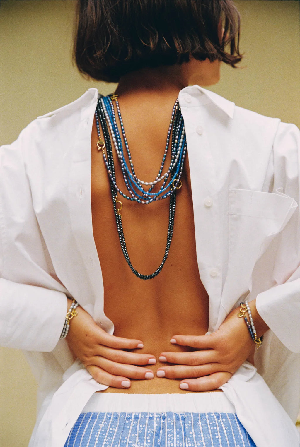 Mermaid Long Necklace