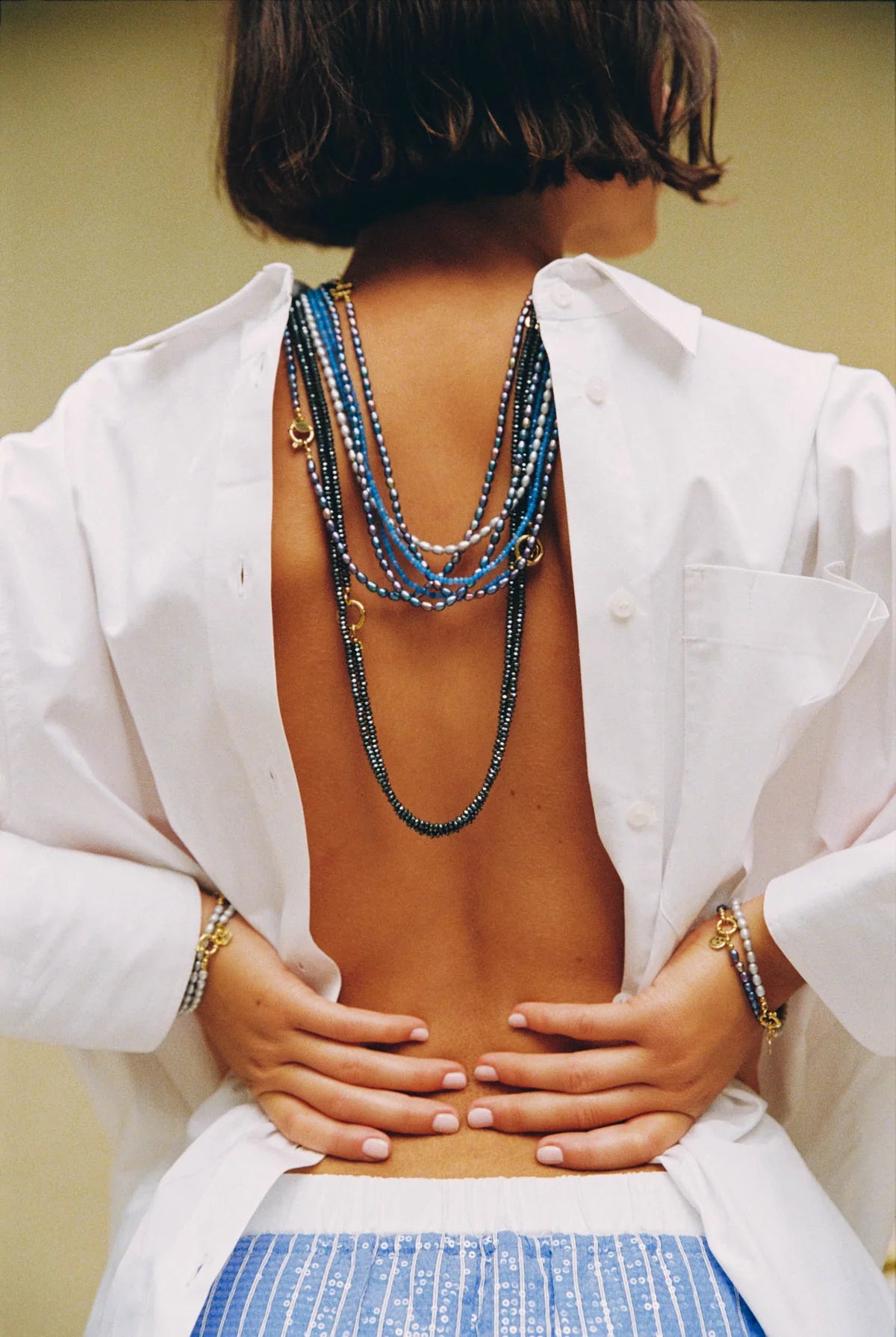 Mermaid Lange Ketting