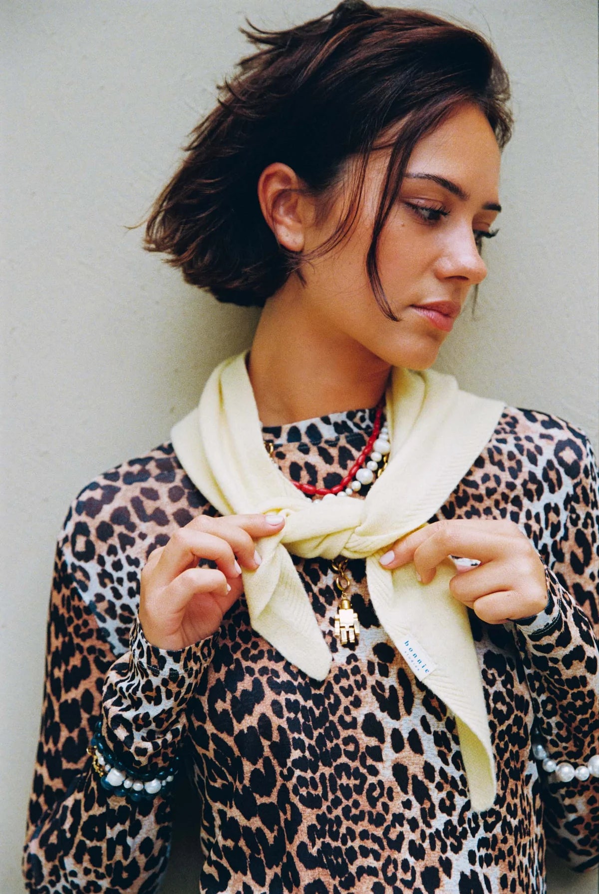 Bonnie Studios Wool Scarf