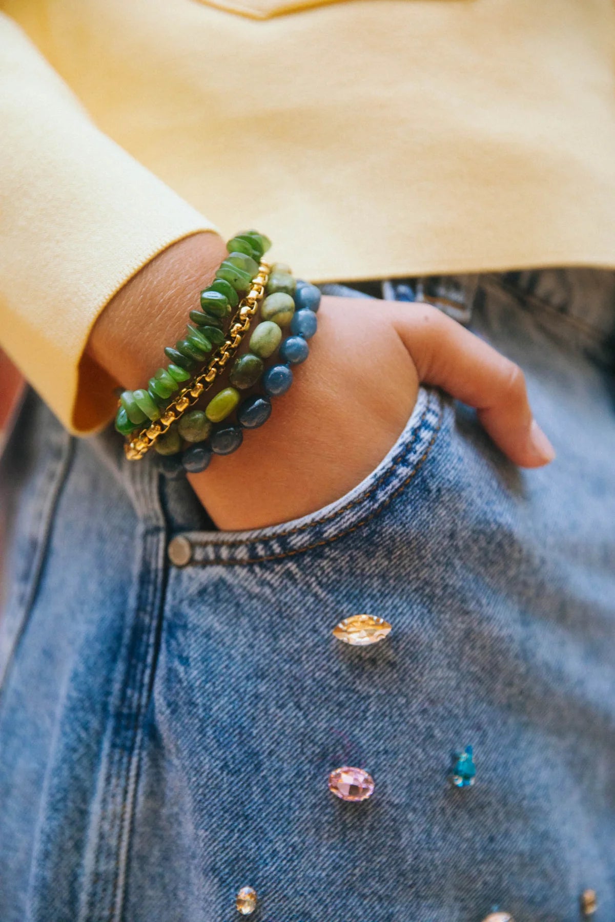 Bobby Blue Bracelet 