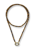 Bonnie Studios Roger Long Brown Ketting