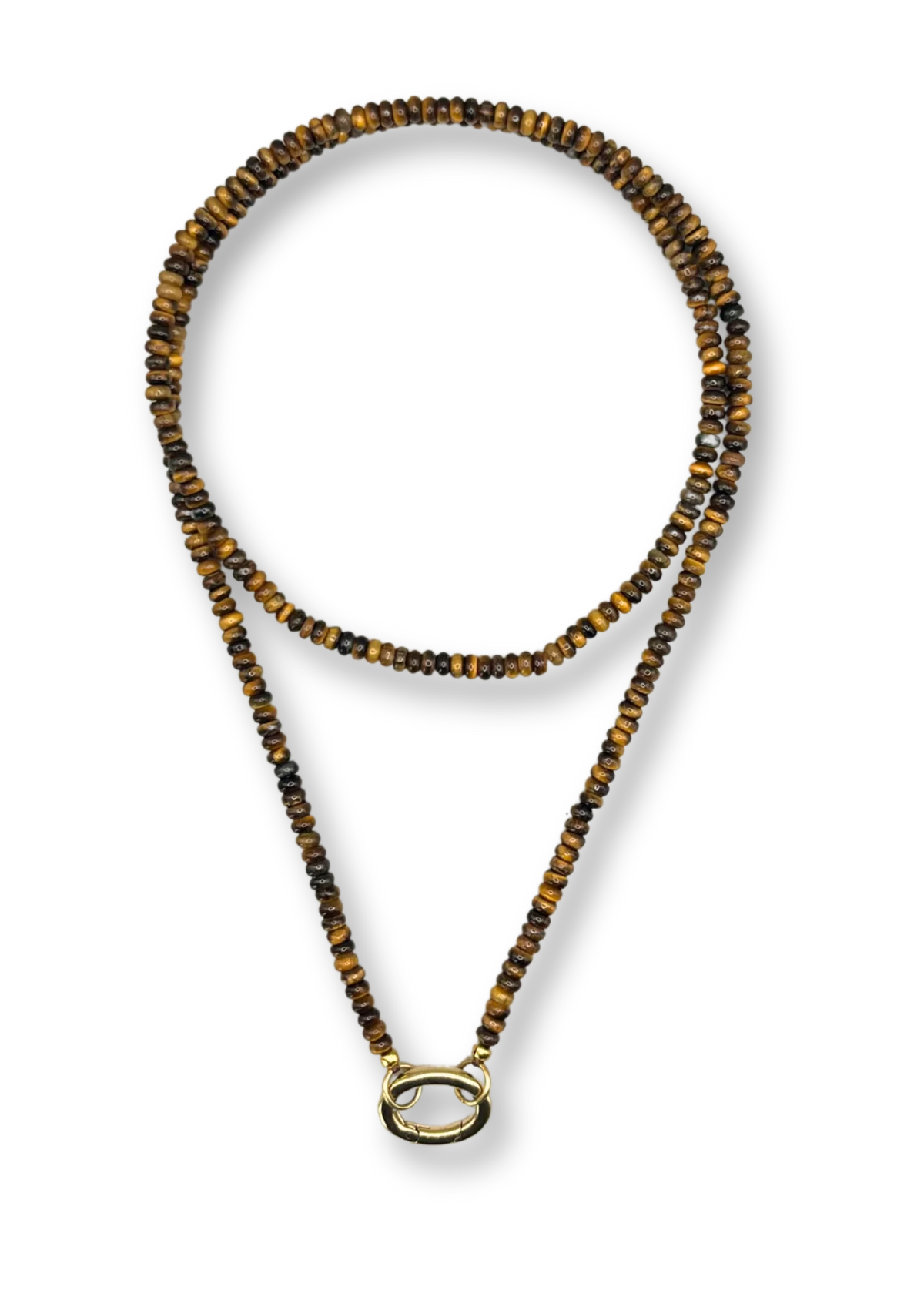 Bonnie Studios Roger Long Brown Ketting
