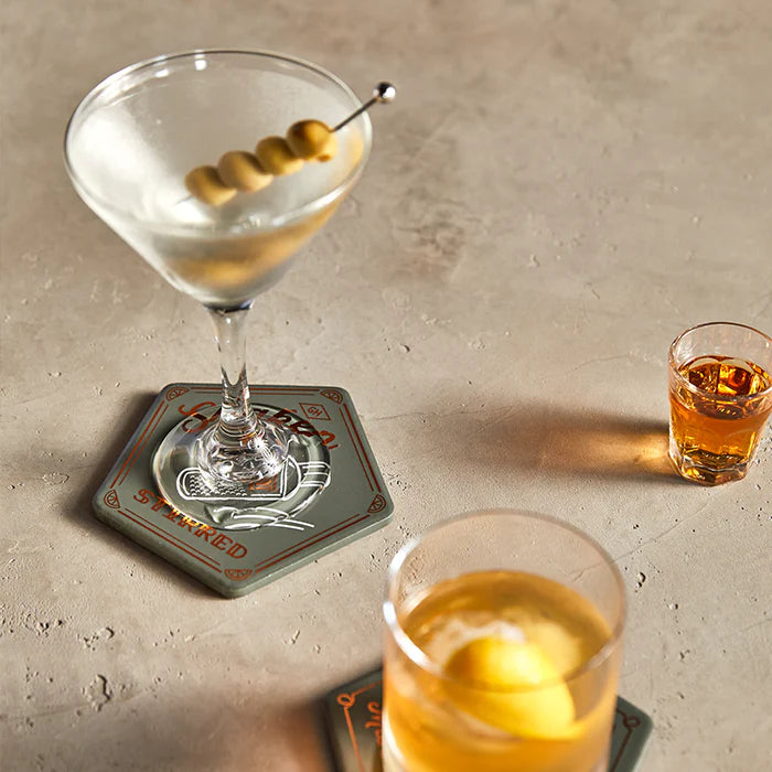 Onderzetters Cocktail Set