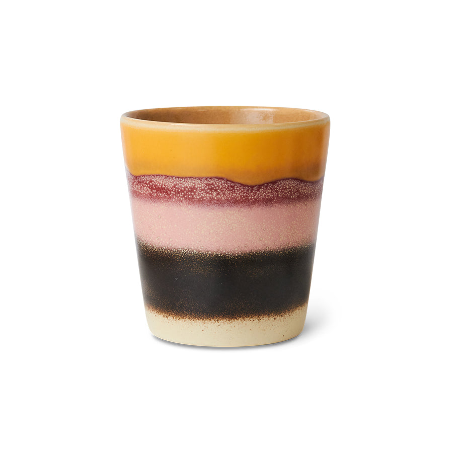 HKLIVING 70’s Ceramics Coffee mug Sunset
