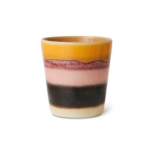 HKLIVING 70’s Ceramics Coffee mug Sunset