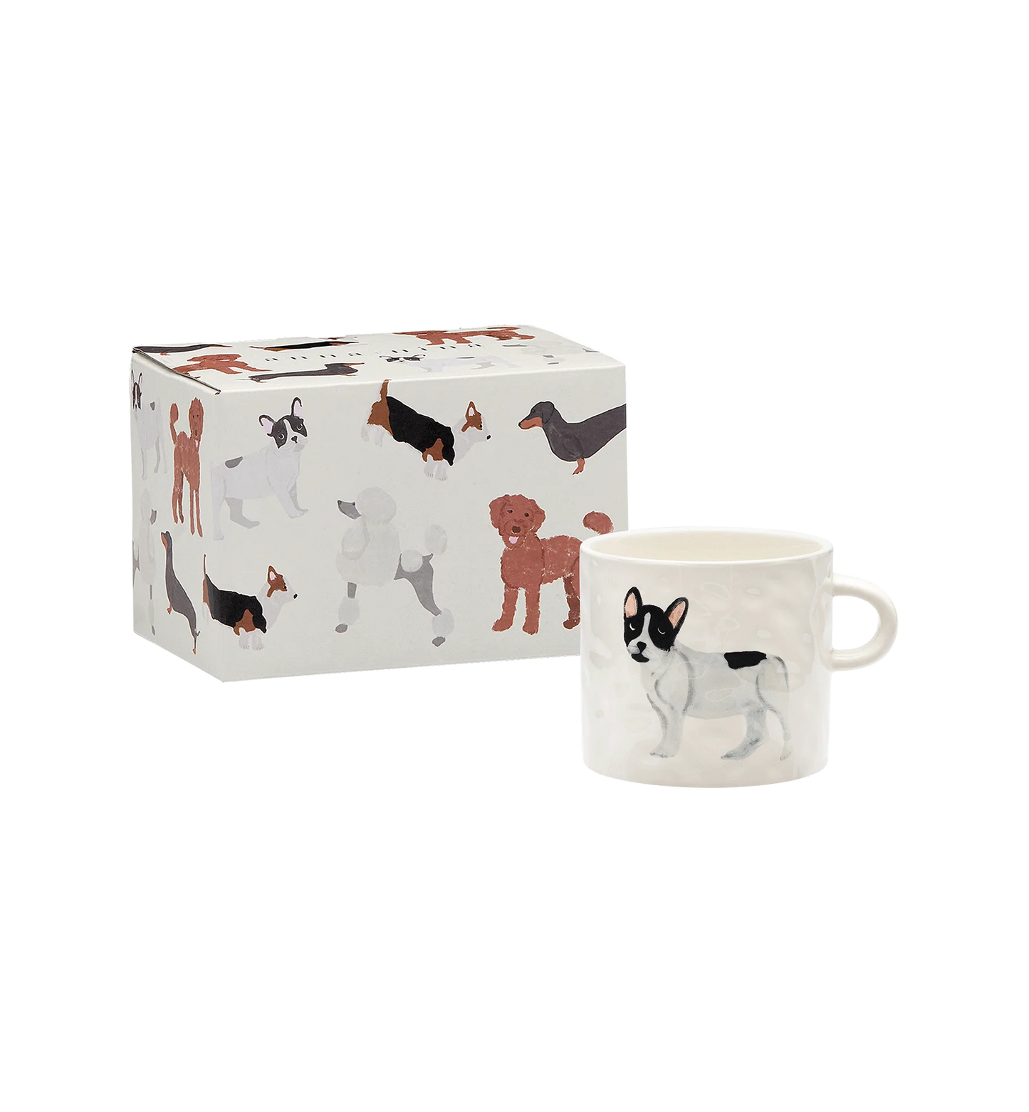 Anna + Nina French Bulldog Tea Mug