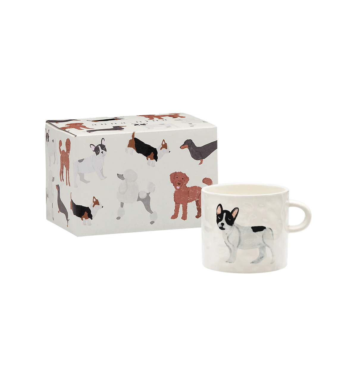 Anna + Nina French Bulldog Tea Mug