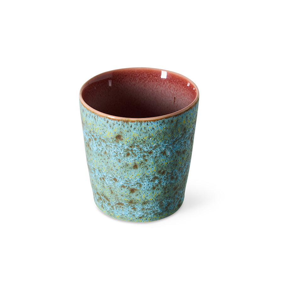 HKLIVING 70’s Ceramics pre-order coffee mug zingy