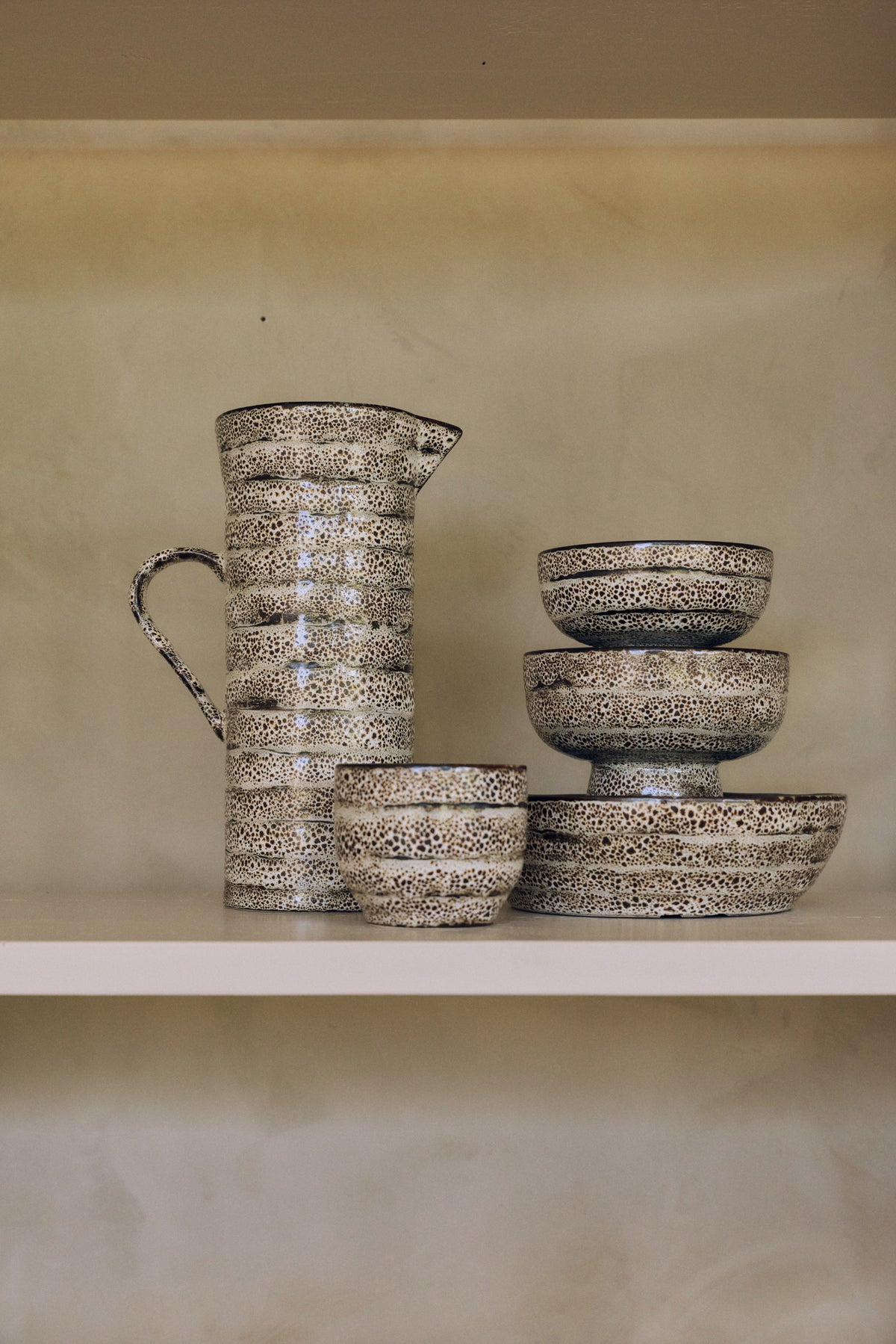 HKLIVING 70’s Ceramics pre-order Jug brew