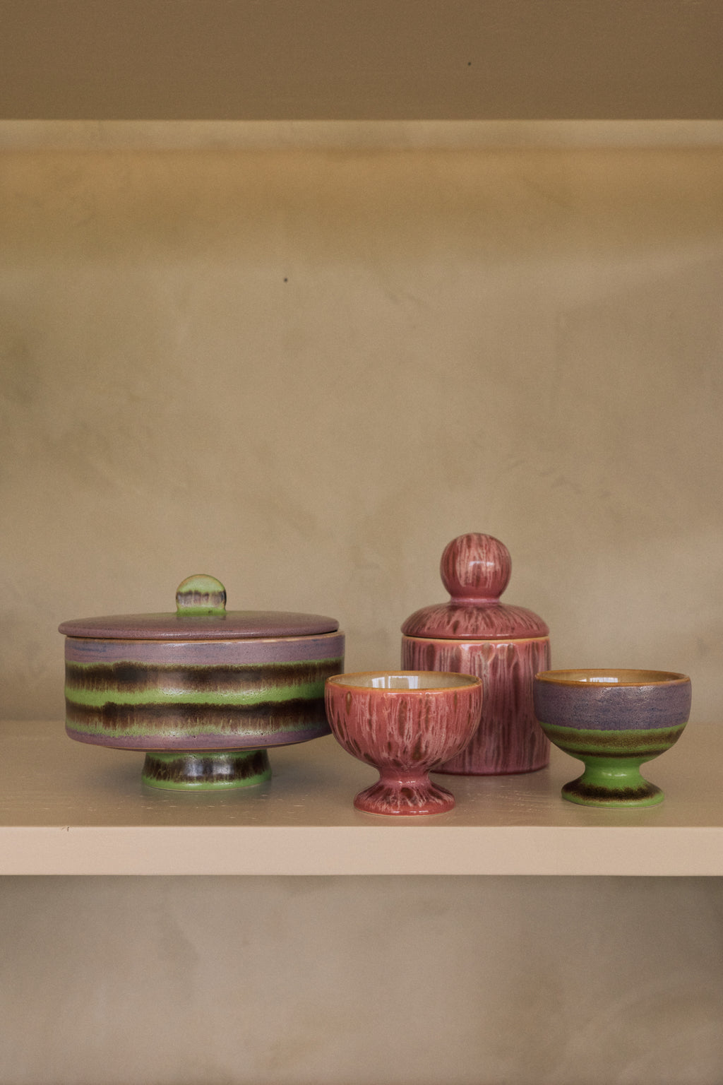 HKLIVING 70’s Ceramics pre-order bonbon bowl mochi
