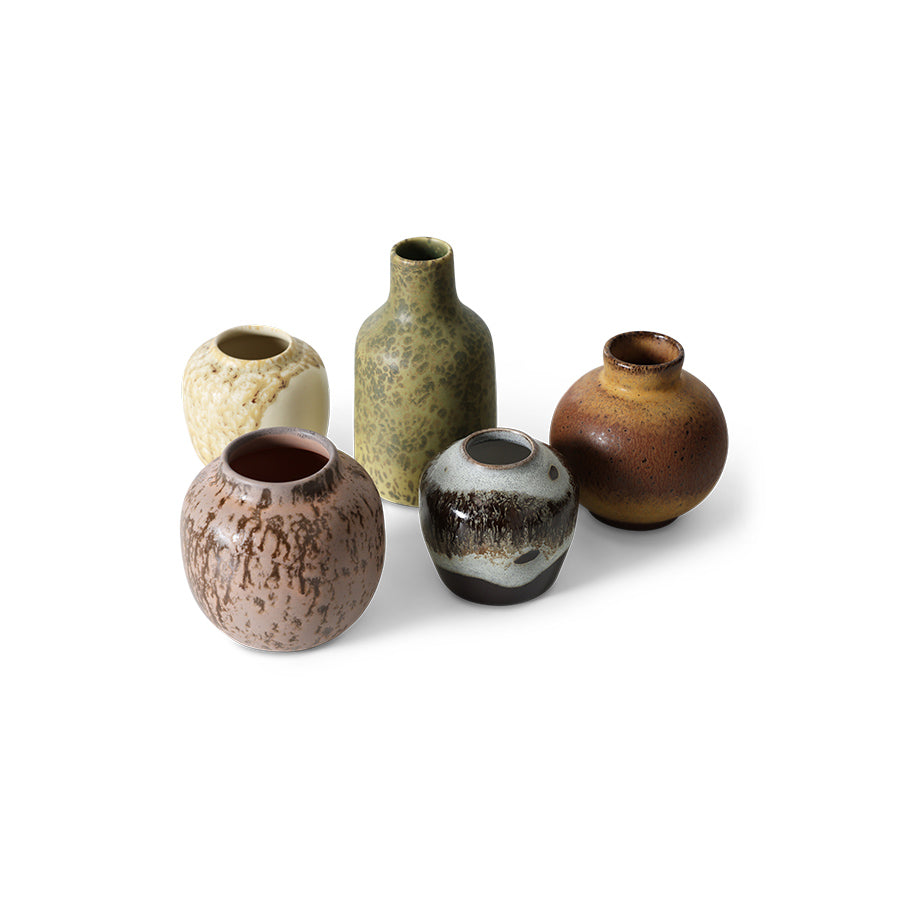 Set of Small Vases Persuit