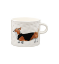 Anna + Nina Corgi Tea Mug