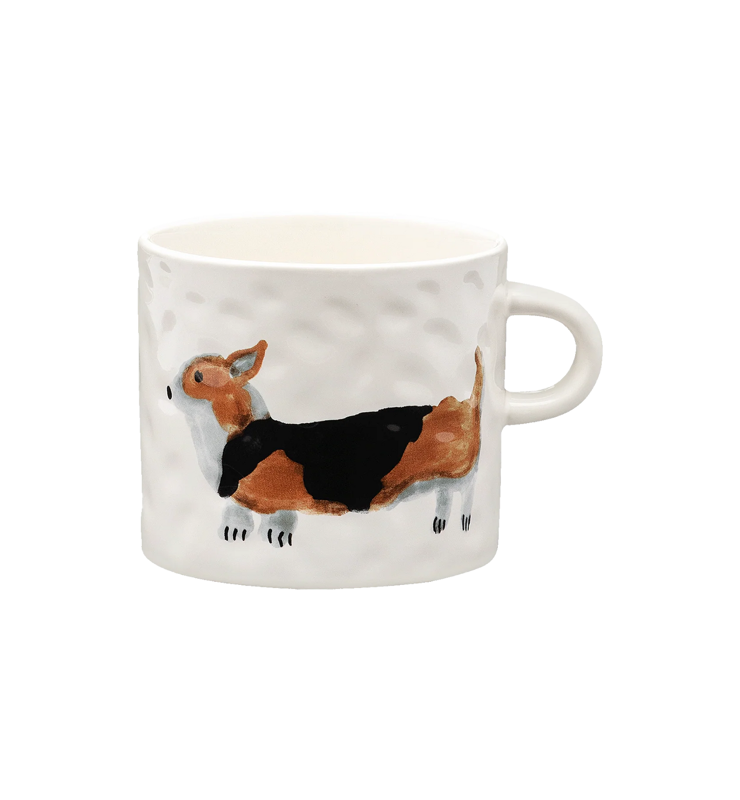 Anna + Nina Corgi Tea Mug