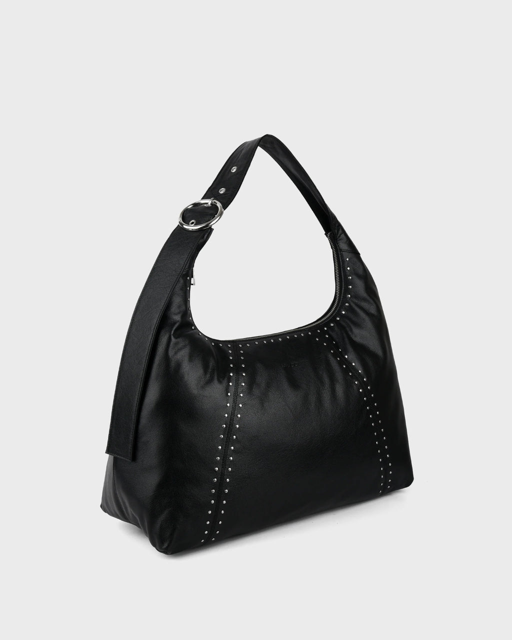 Núnoo Maxi Dandy Buckle Rivet Mountain Black
