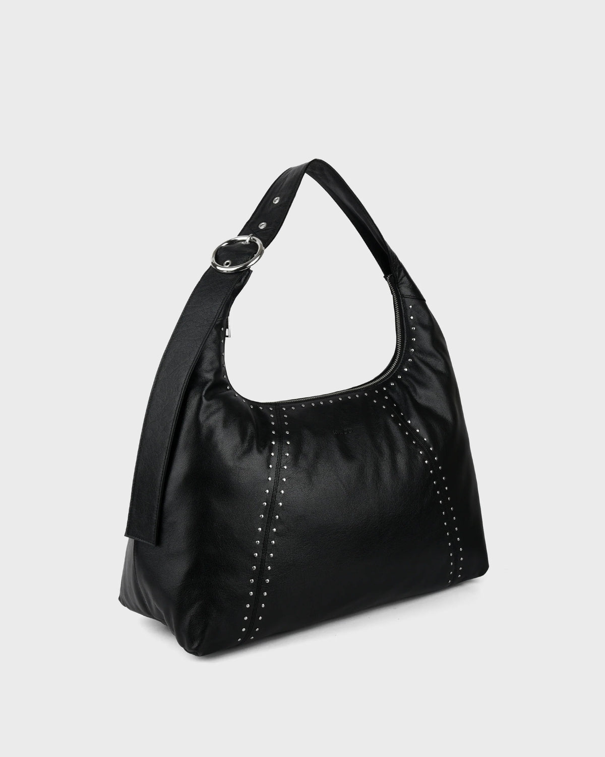 Núnoo Maxi Dandy Buckle Rivet Mountain Black