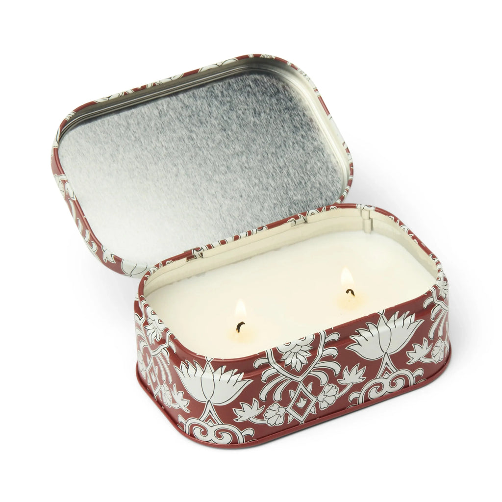 French Linen & Orris Tin Kaars