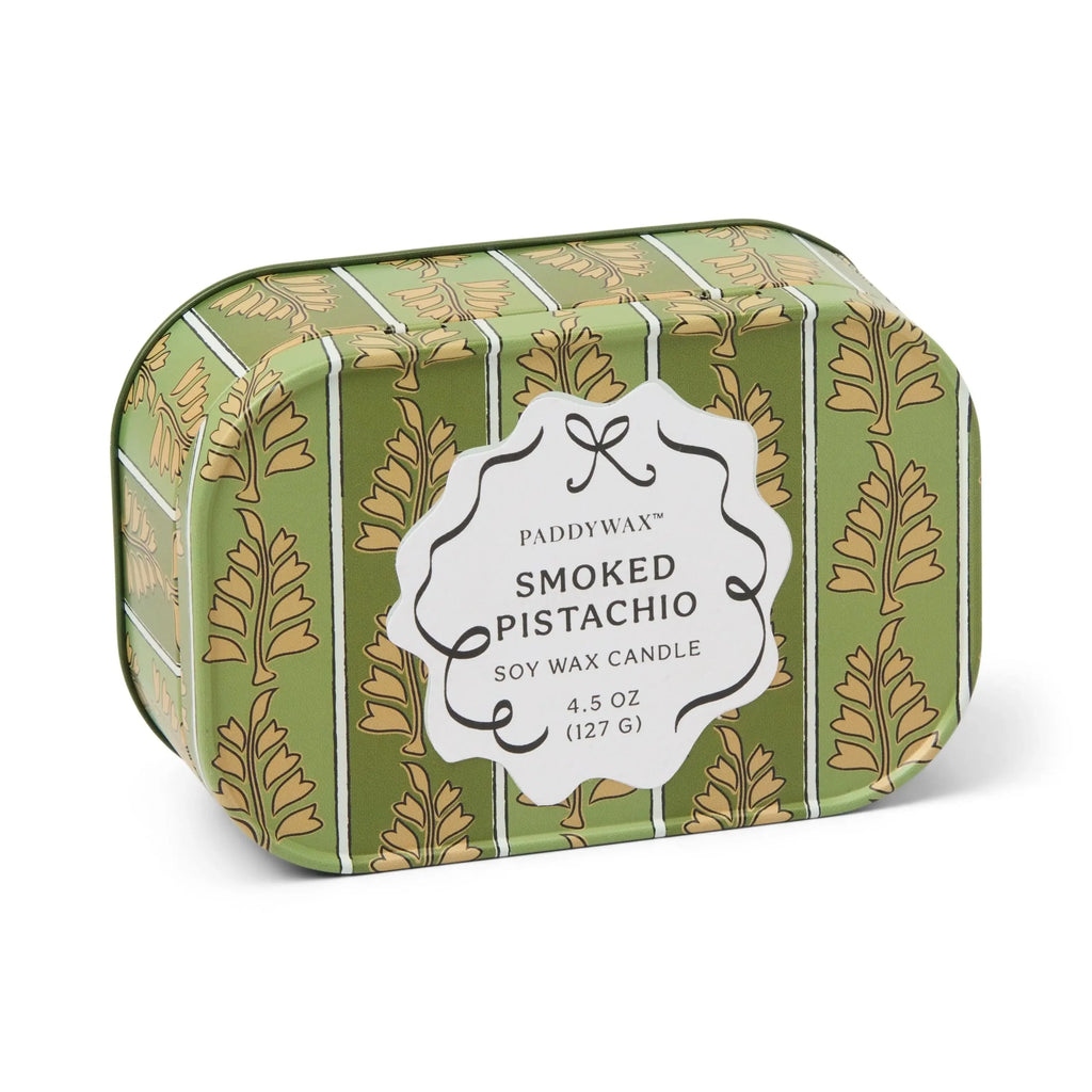 Smoked Pistachio Tin Kaars