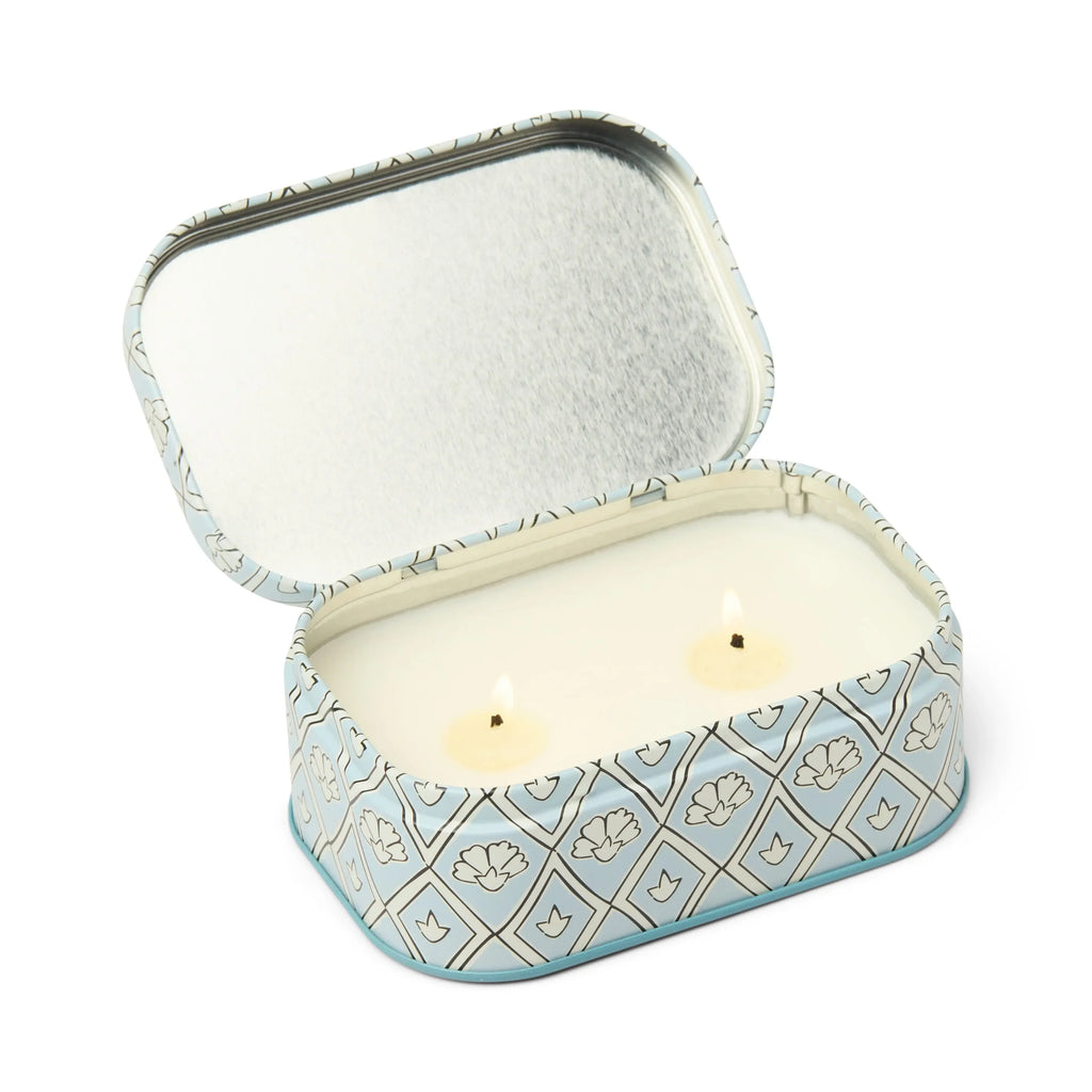 Lavender & Thyme Tin Kaars