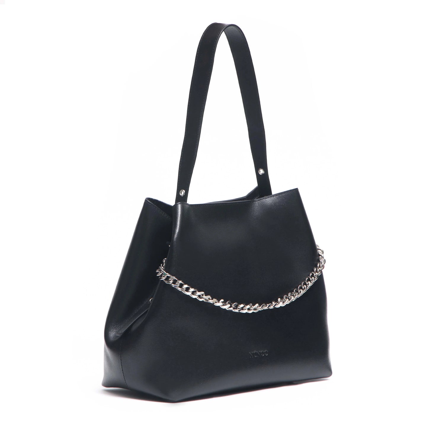 Chiara Wrinkle Black