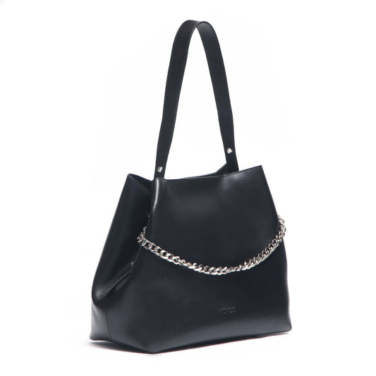 Chiara Wrinkle Black