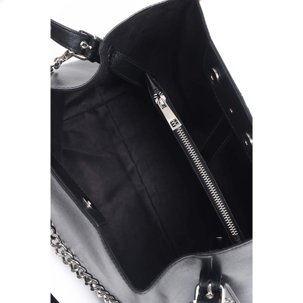 Chiara Wrinkle Black 