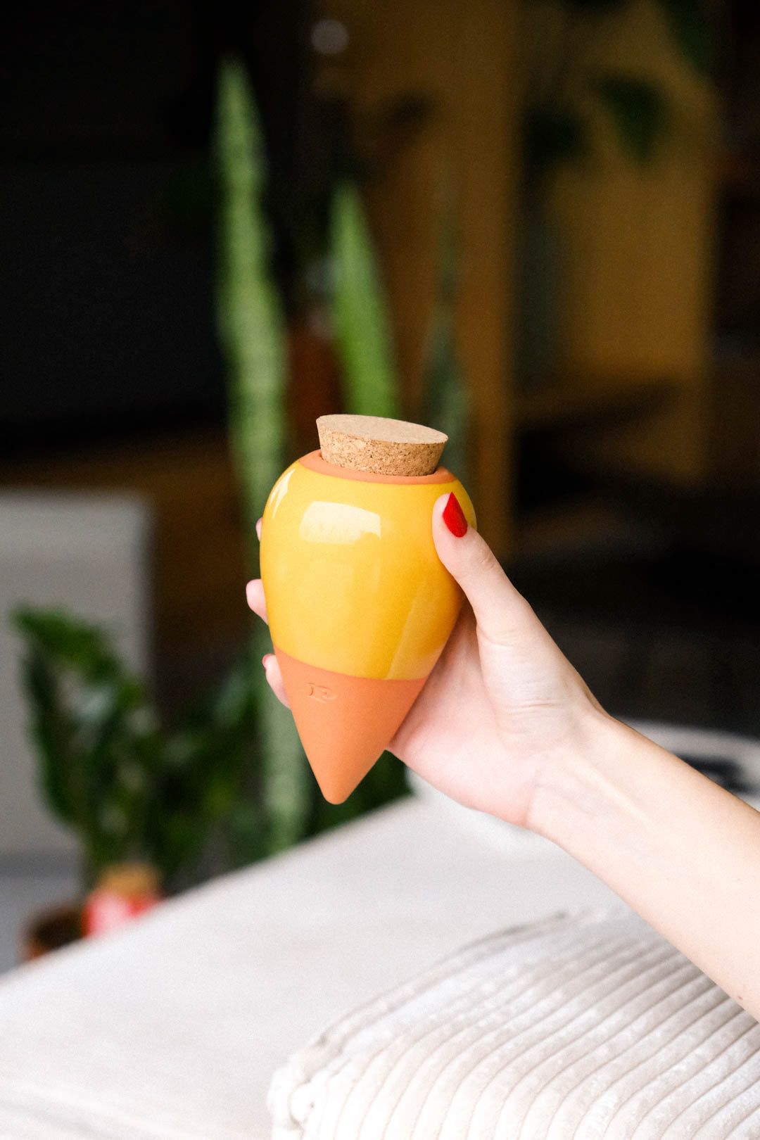 Olla Mosterdgeel