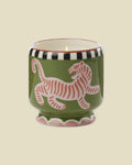 A Dopo Tiger Black Cedar & Fig Candle
