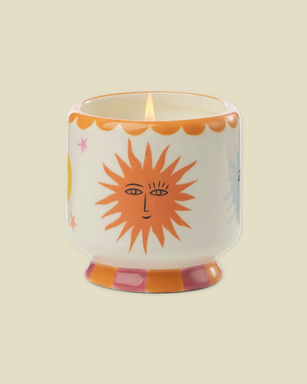 A Dopo Sun Orange Blossom Candle
