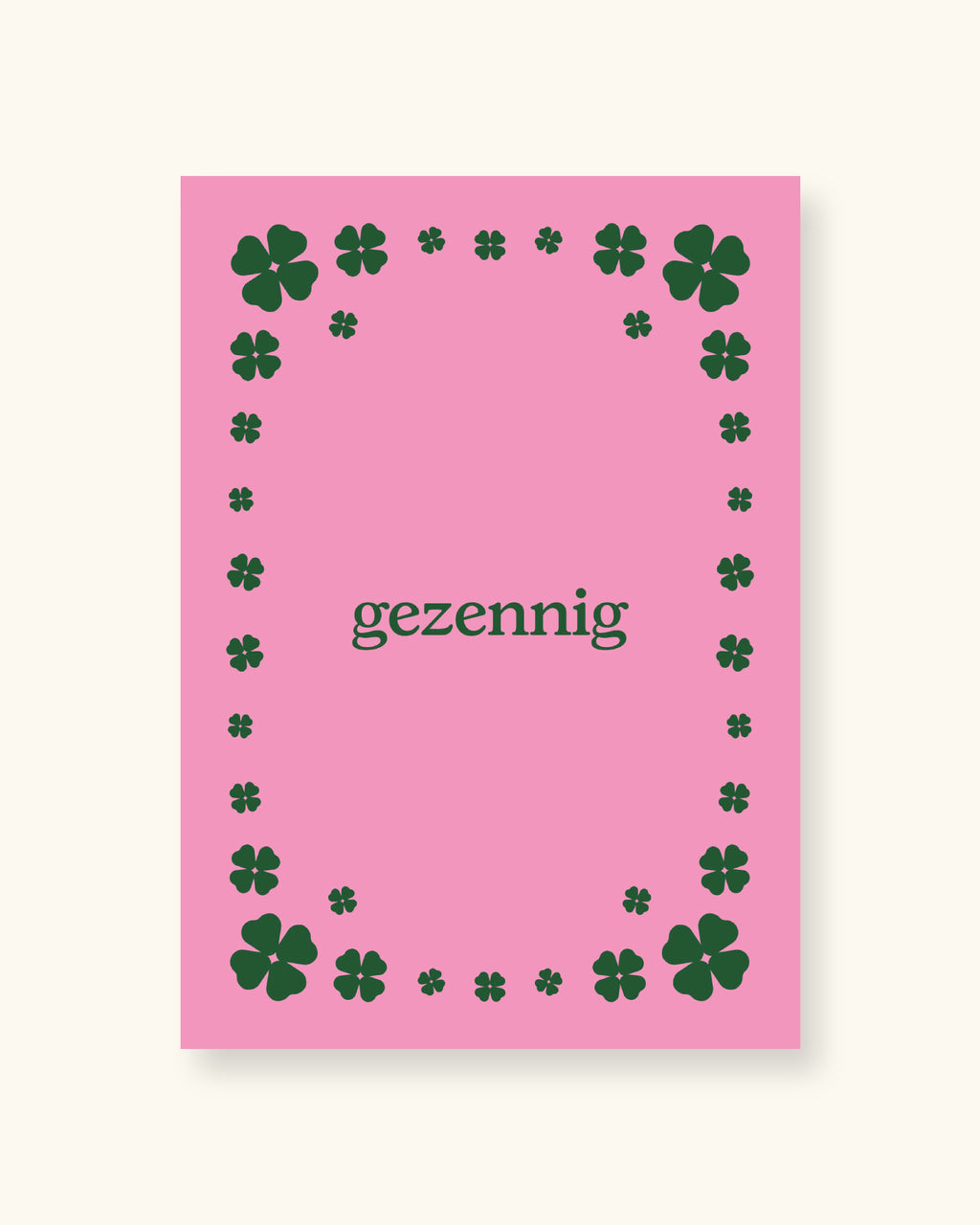 de gezennig cadeaubon