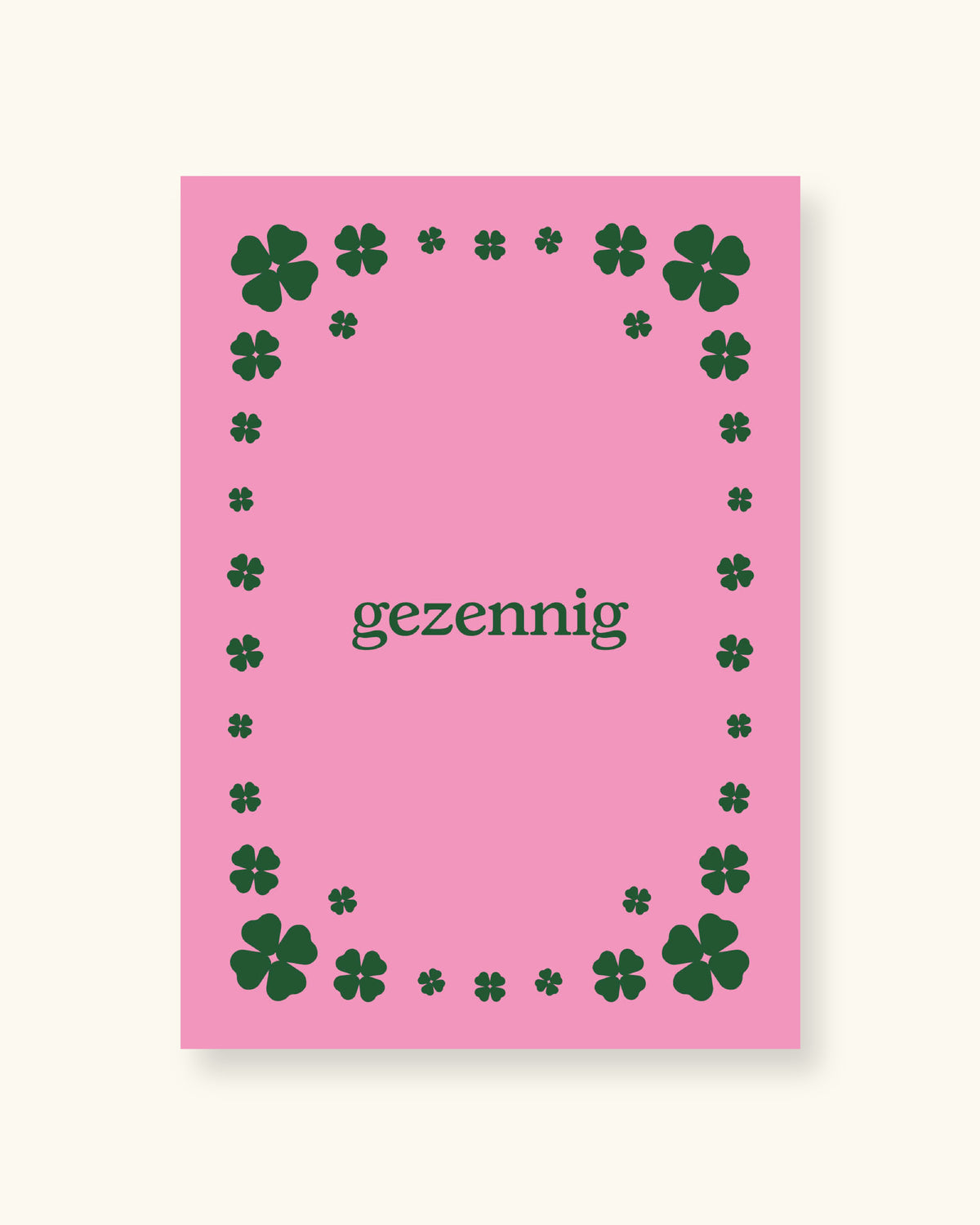 de gezennig cadeaubon