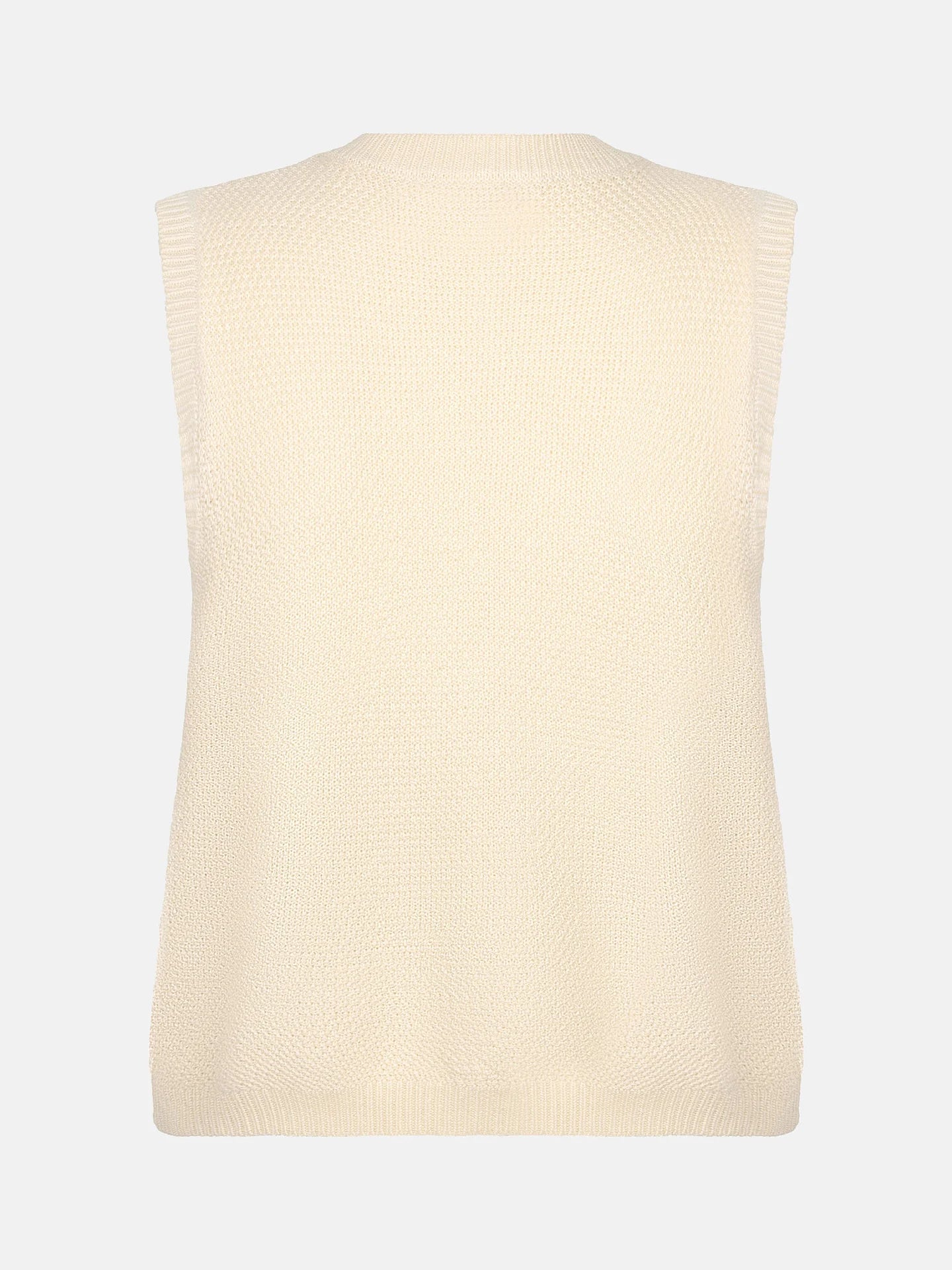 YDENCE Knitted Top Mona Ecru