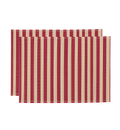 Anna + Nina Brumal Stripes placemats set of two