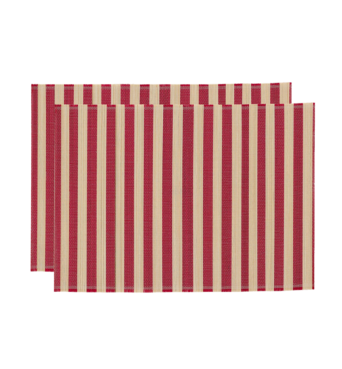 Anna + Nina Brumal Stripes placemats set of two