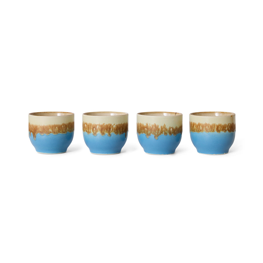 HKLIVING 70s ceramics café cup shores