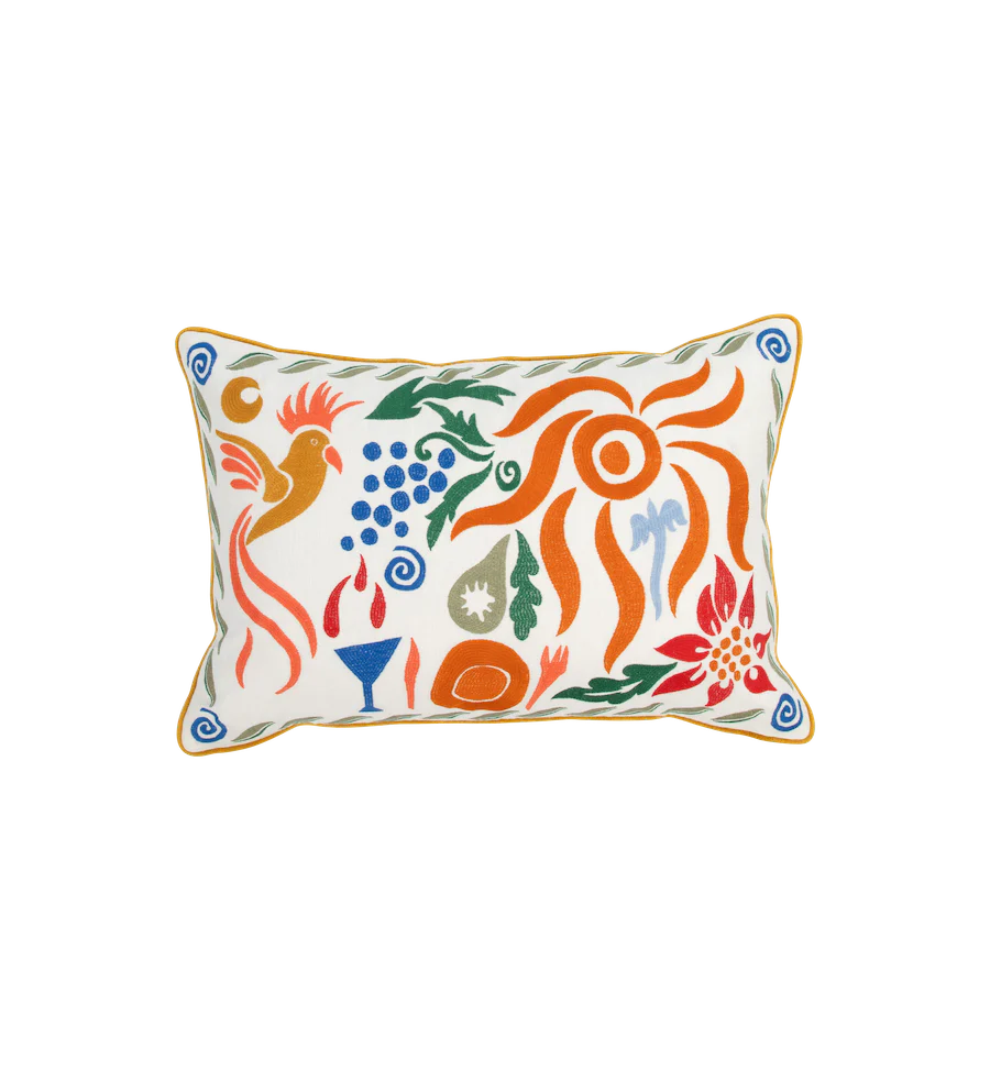 Anna + Nina Oasis Cushion