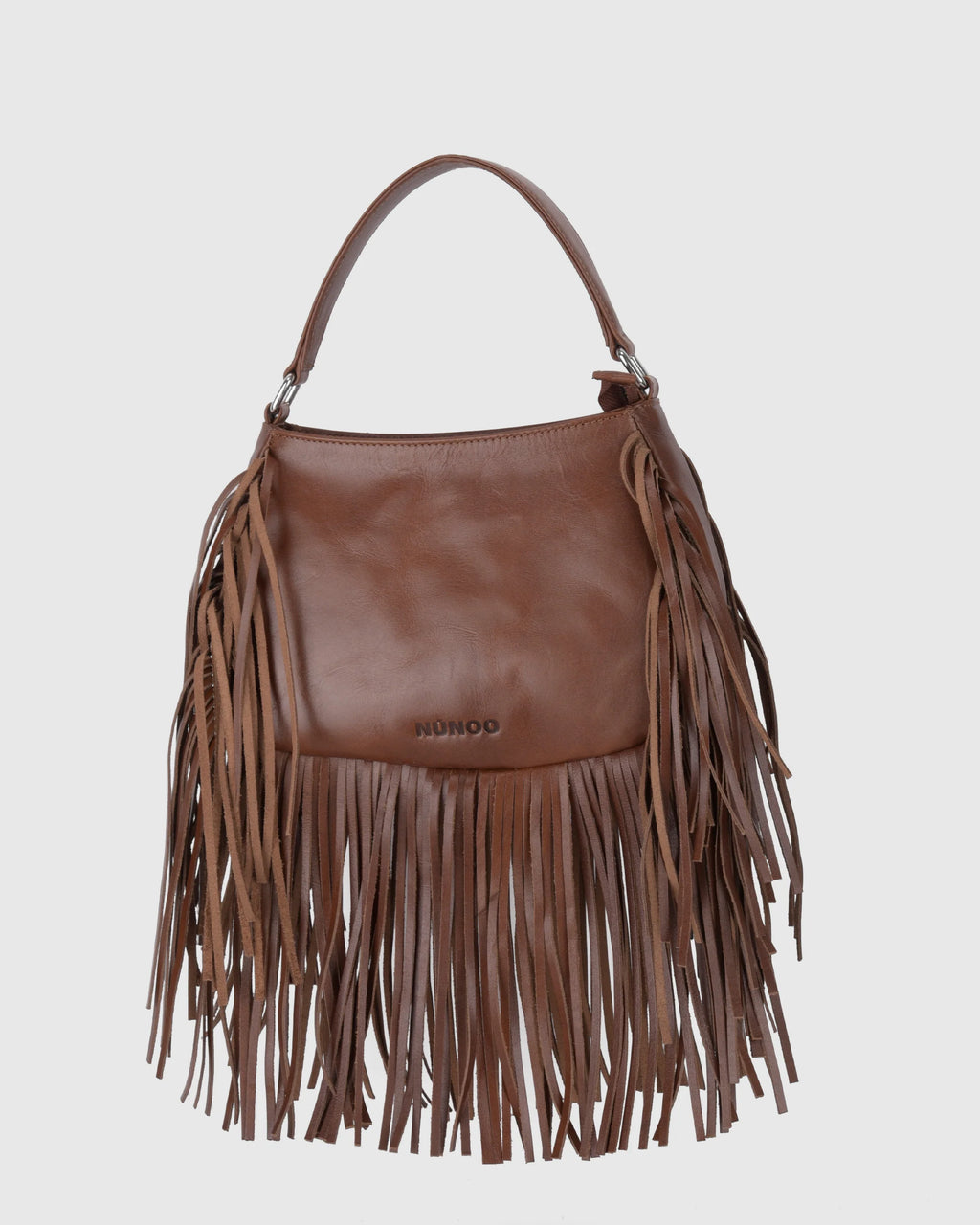 Núnoo Betty Fringe Brown